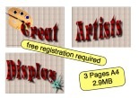 Great Artists Banner